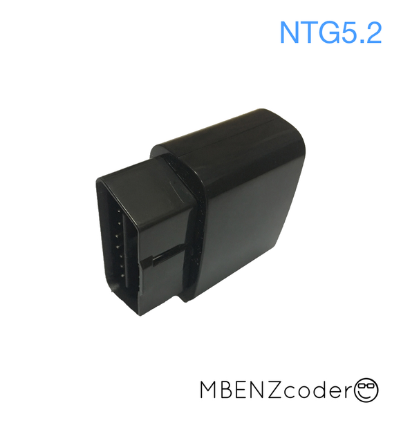 OBD Activation tool for Mercedes-Benz CarPlay and AndroidAuto for NTG5.2 W205 C-class W253 GLC